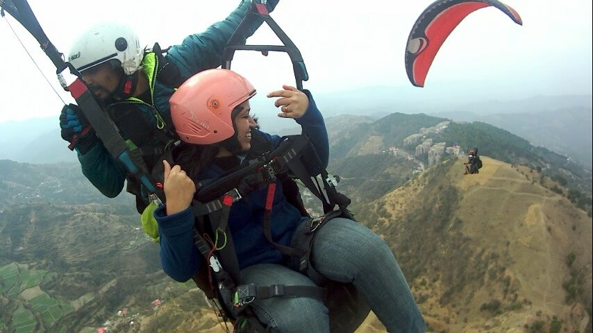 Airborne Paragliding Shimla-西姆拉必去景点