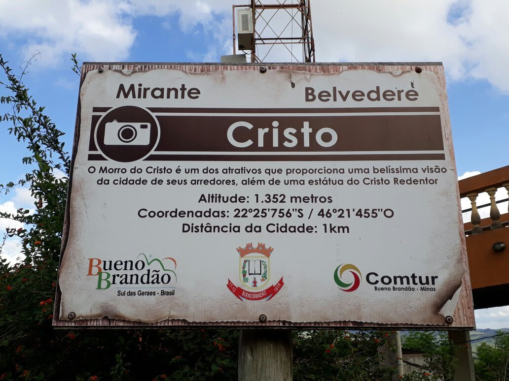 Mirante do Cristo-Bueno Brandao必去景点