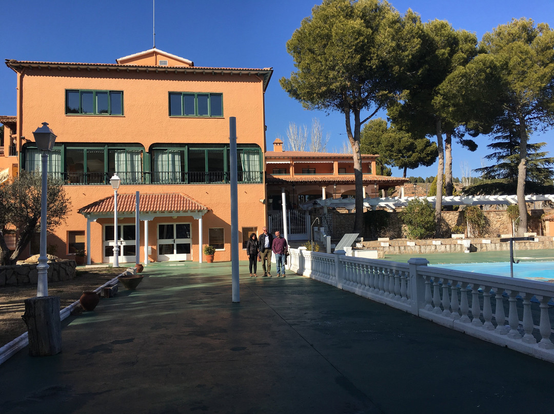 Villaconejos酒店住宿-Hotel Nuevo Chinchon