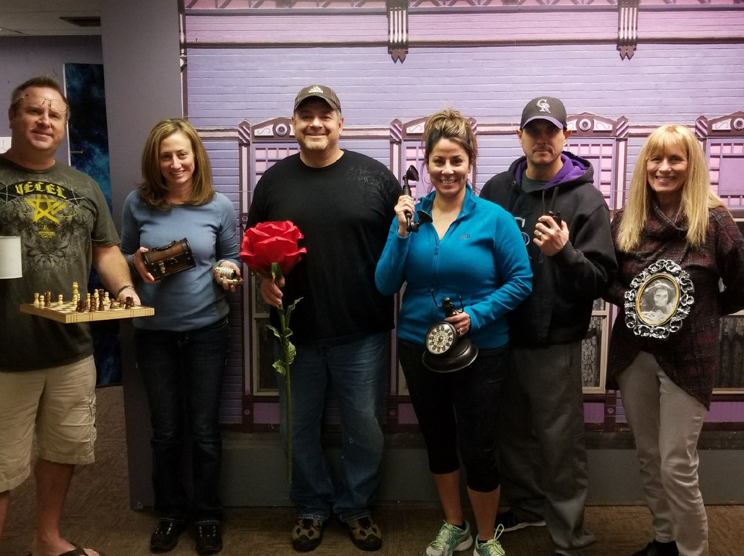 Try'n Escape-帕克必去景点