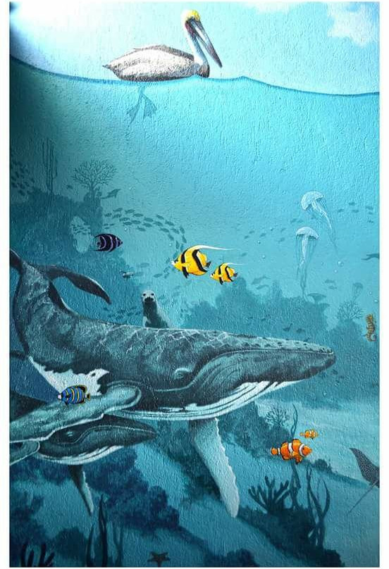 Backstage Bar and Blue Wave Cafe