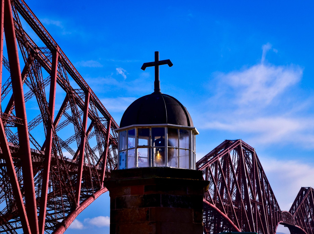 North Queensferry Harbour Light Tower景点图片