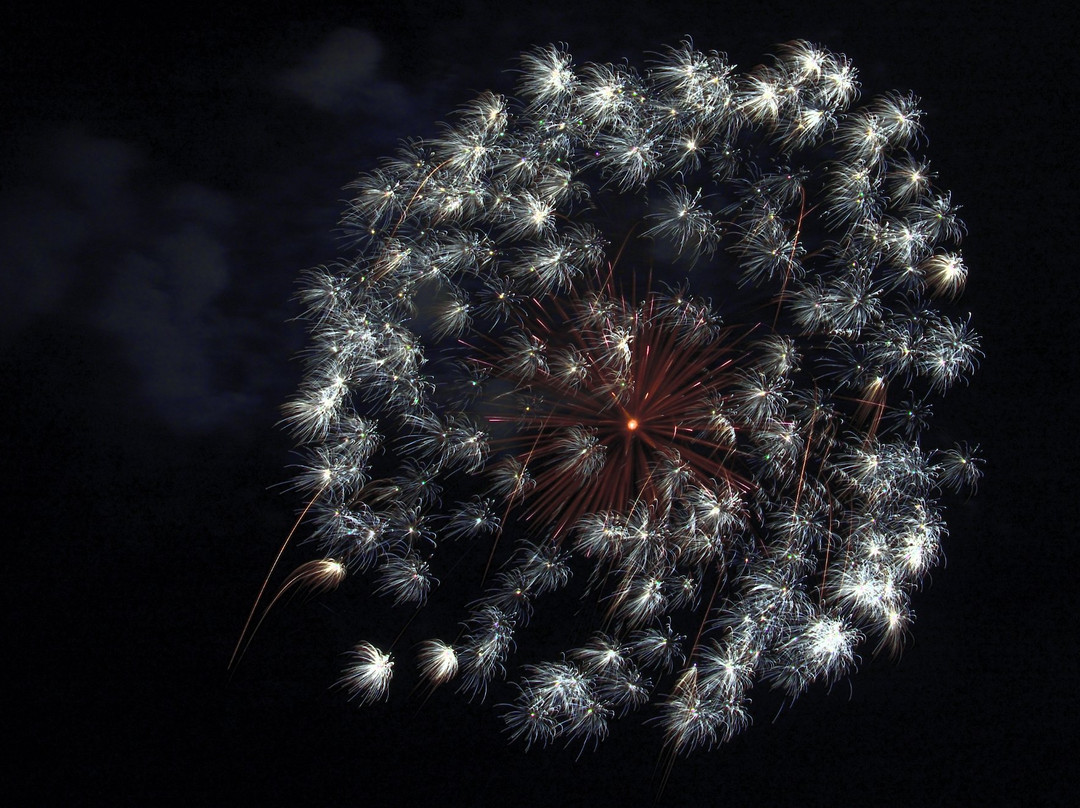 Komatsushima Minato Matsuri Fireworks景点图片