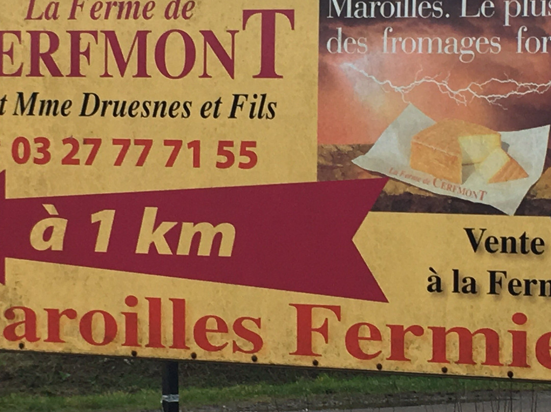 Ferme de Cerfmont景点图片