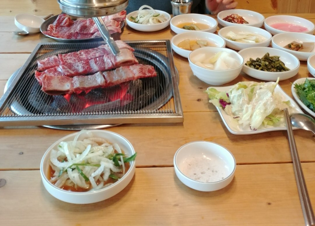 抱川市餐馆和美食-Moving Garden Ribs
