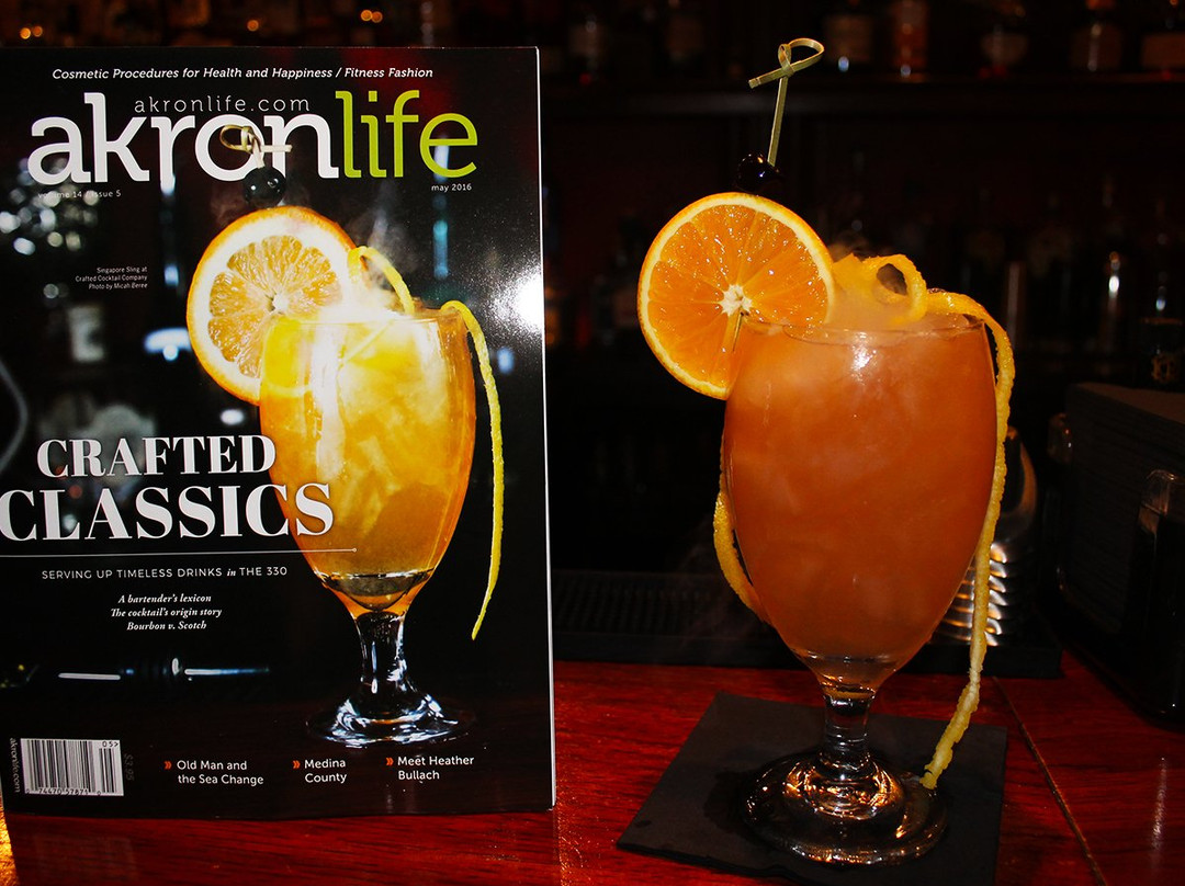 Crafted Cocktail Co.-Wadsworth必去景点