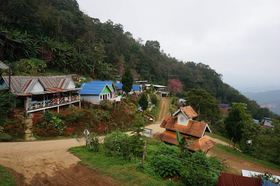 Phucheefah yodmanee度假村