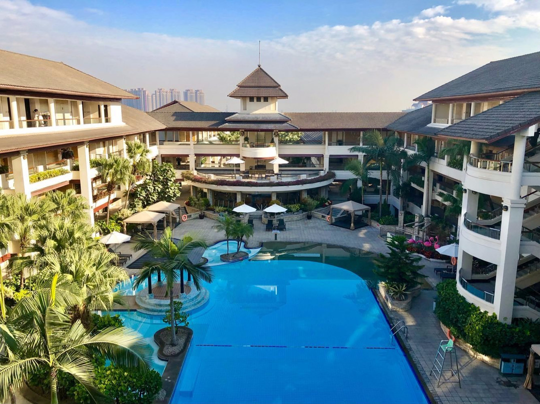 观澜湖度假酒店主图