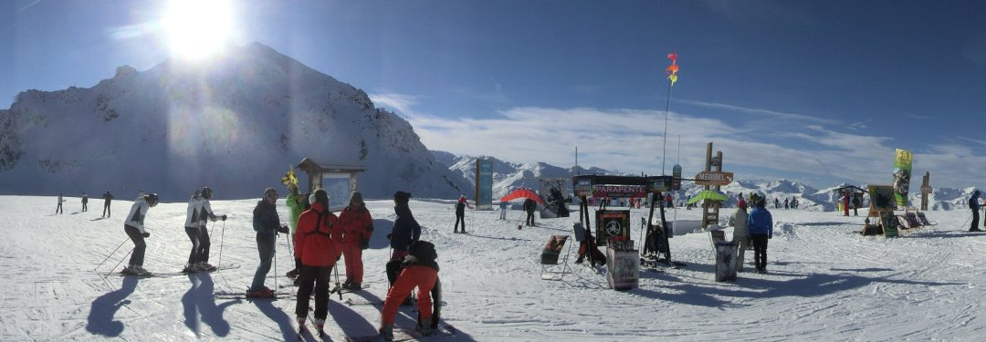 ESF Courchevel 1850景点图片