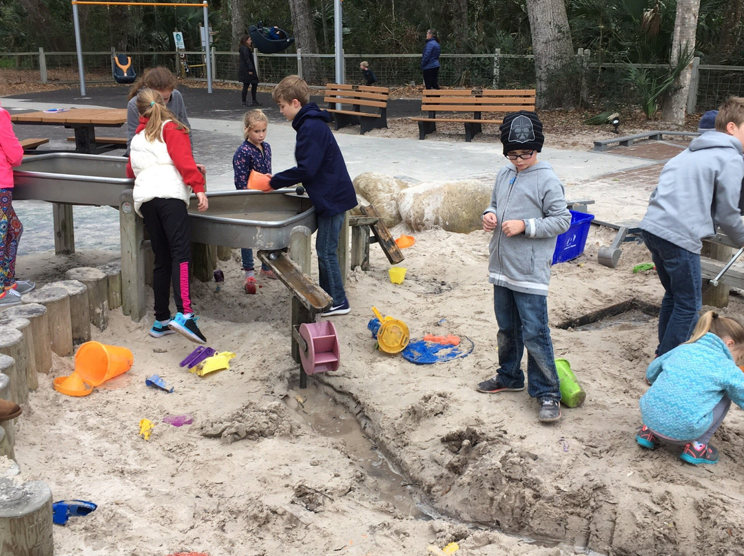 Pirate Playground-费尔南迪纳岛必去景点