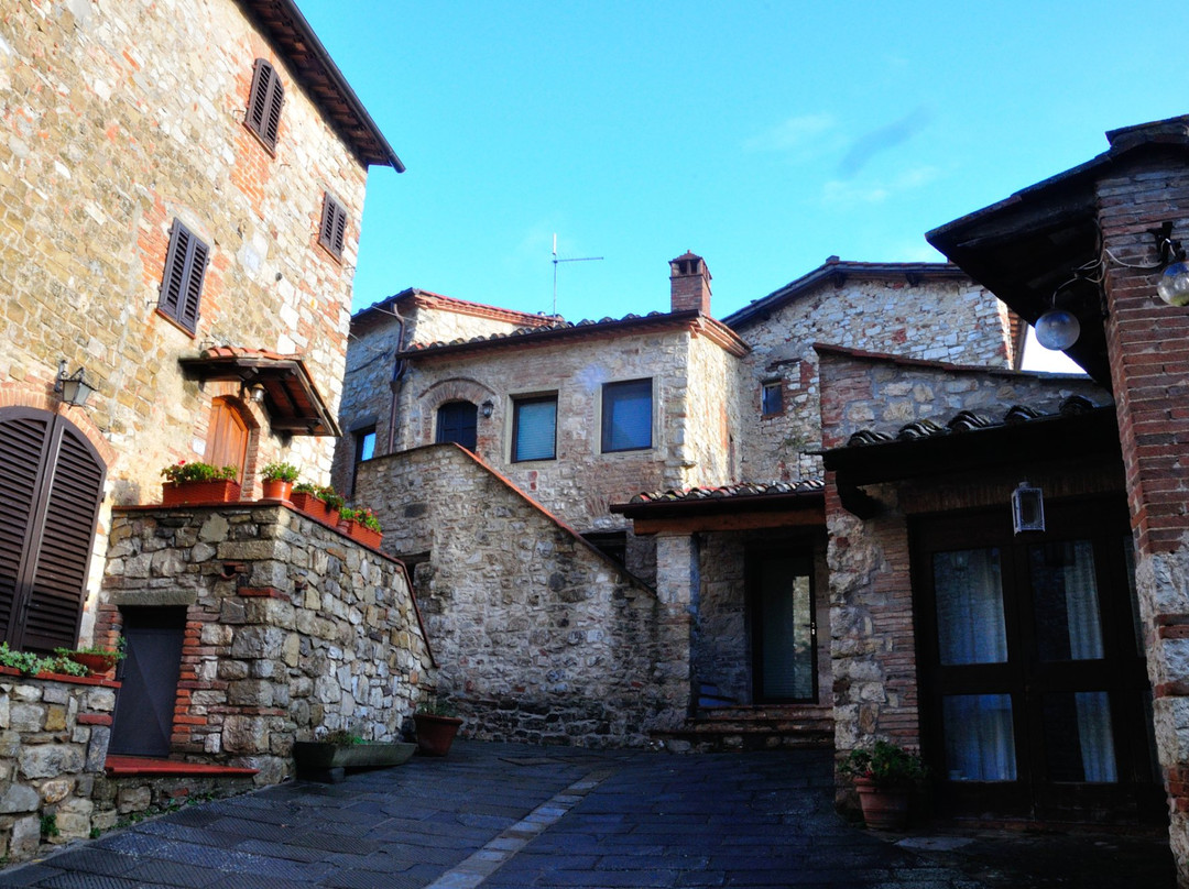Castello di Vertine景点图片