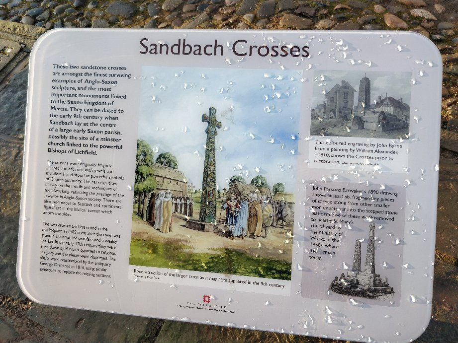 Saxon Crosses-Sandbach必去景点