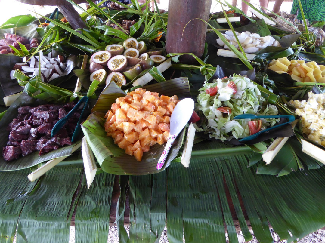 Aitutaki Punarei Culture Day Tour-艾图塔基必去景点