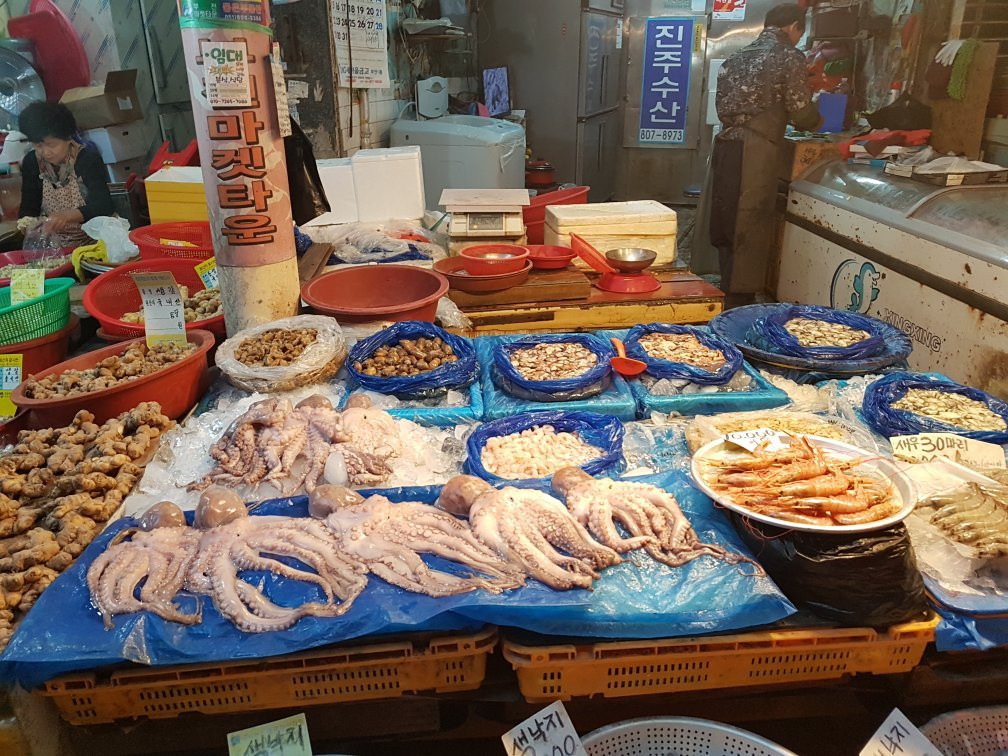 Bujeon Market-釜山必去景点
