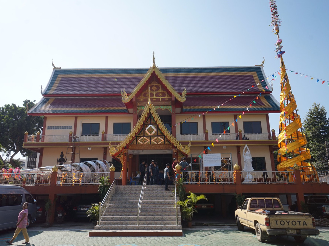 Wat Mo Kham Tuang-清迈必去景点
