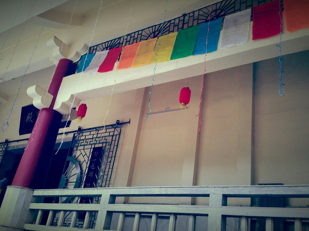 Chinese Temple-菩提伽耶必去景点