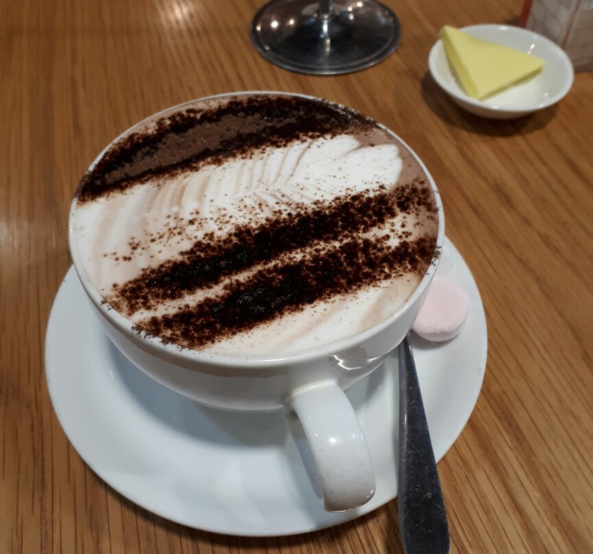 马努雷瓦餐馆和美食-Esquires Coffee