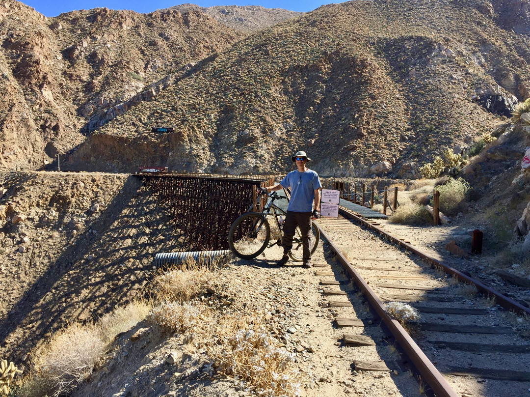 Goat Canyon Trestle Bridge-哈昆巴必去景点
