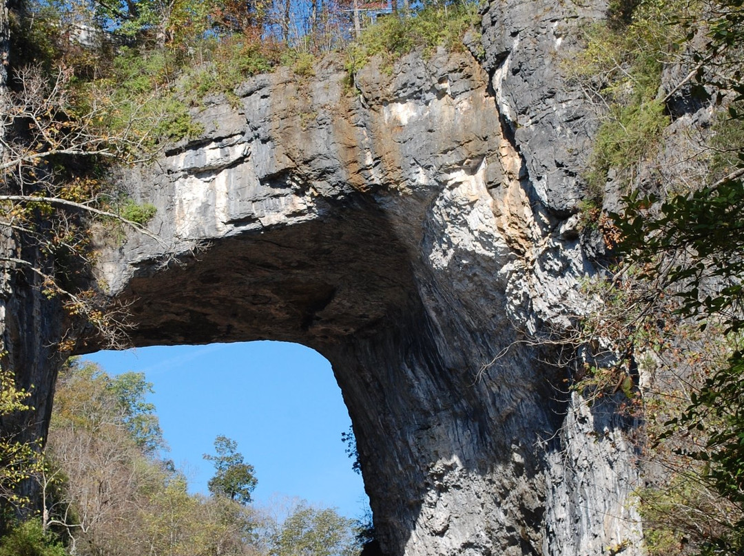 Natural Bridge State Park-天然桥必去景点