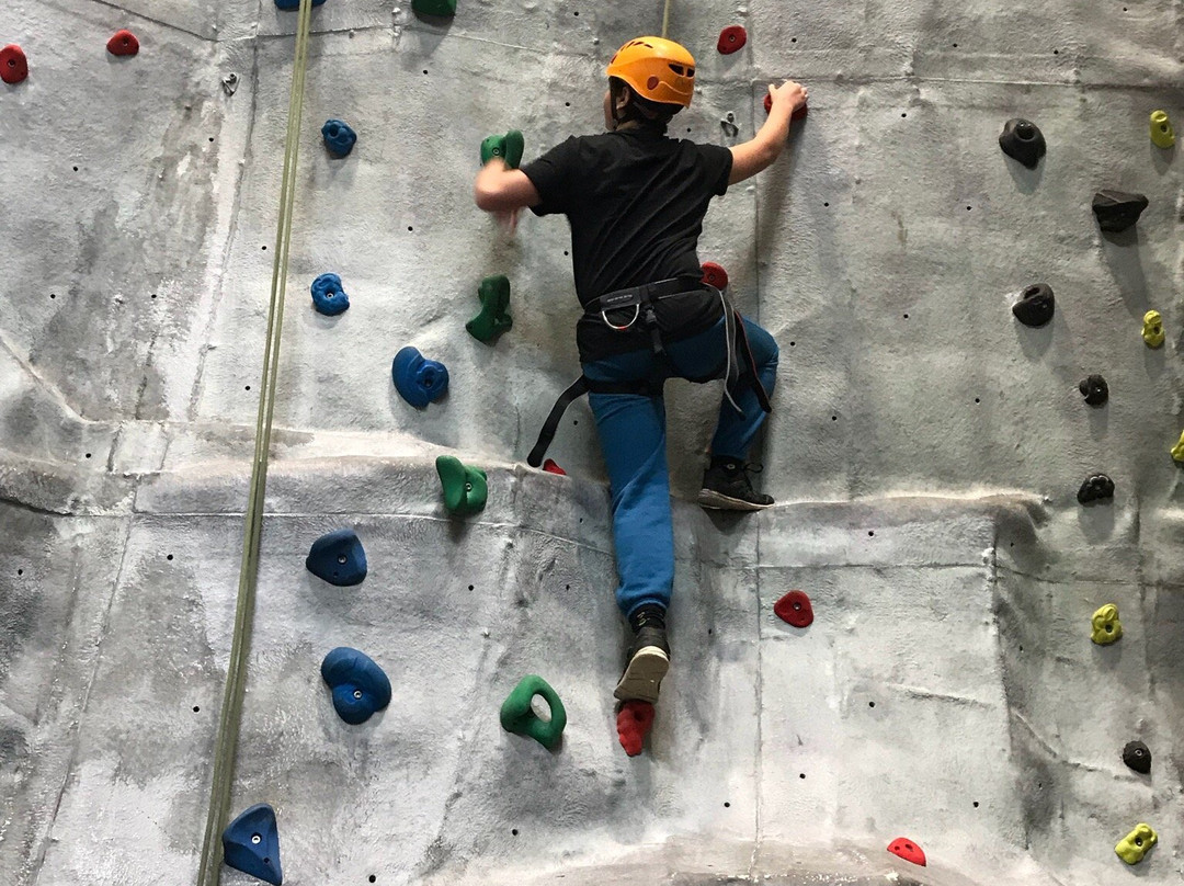 The Lock Climbing Wall景点图片