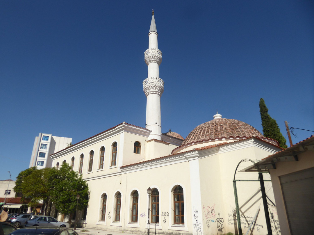 Old Temenos, Eski Mosque景点图片