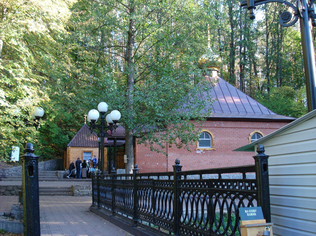 The Holy Spring of Tikhon Zadonskiy-Zadonsk必去景点
