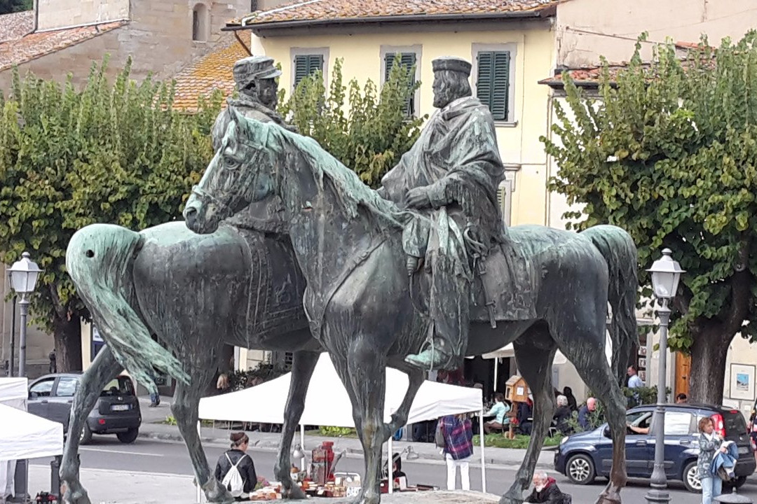 Monumento a Garibaldi e Vittorio Emanuele II景点图片