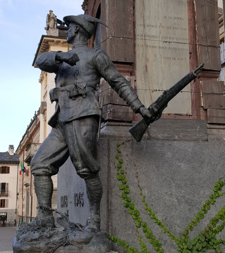 Monumento al Soldato Valdostano景点图片