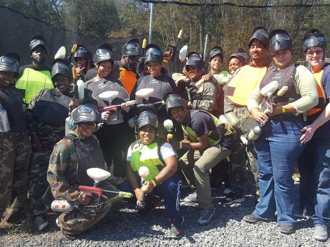 Long Live Paintball-Monroe必去景点