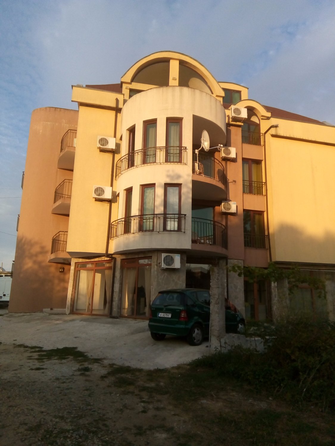 Family Hotel Anubis-浴室