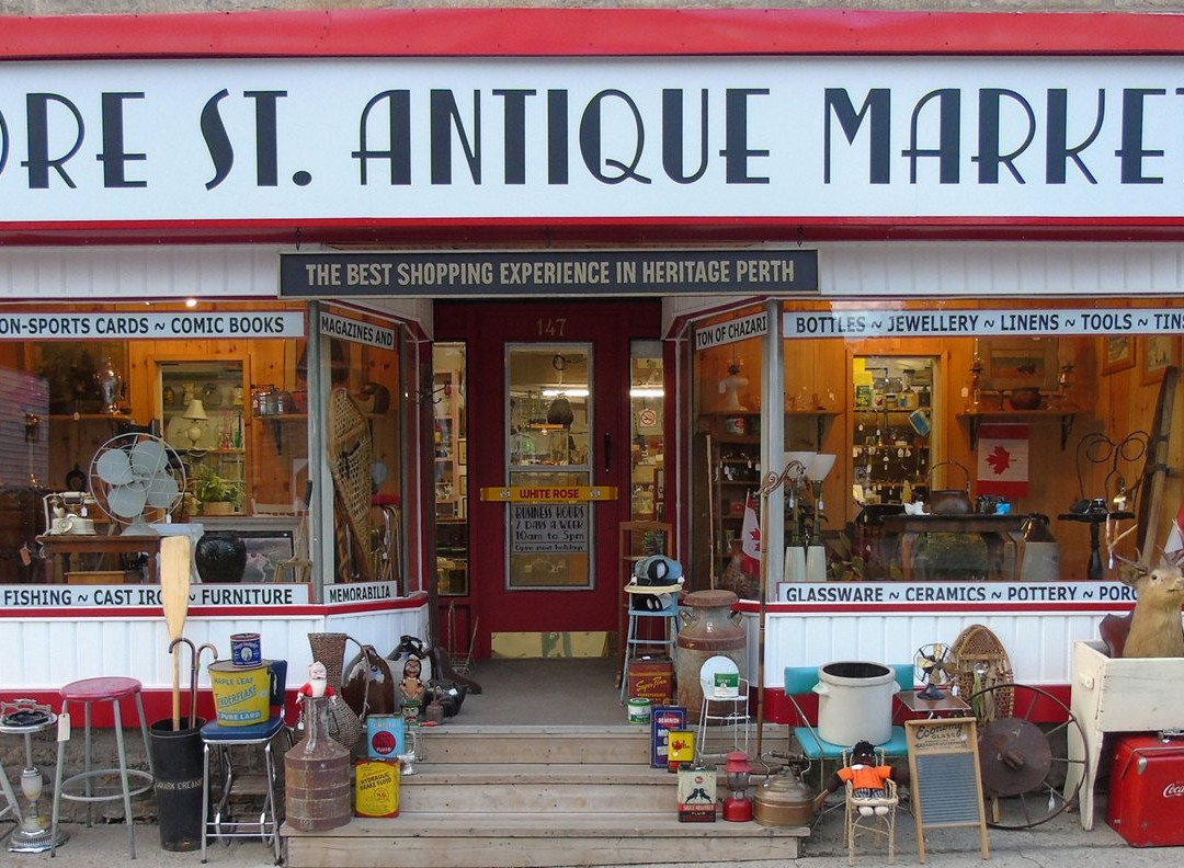 Gore St. Antique Market-Perth必去景点