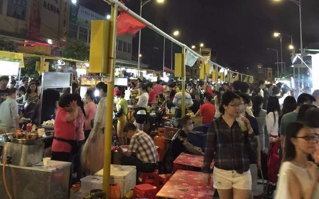 新光明市场夜市景点图片
