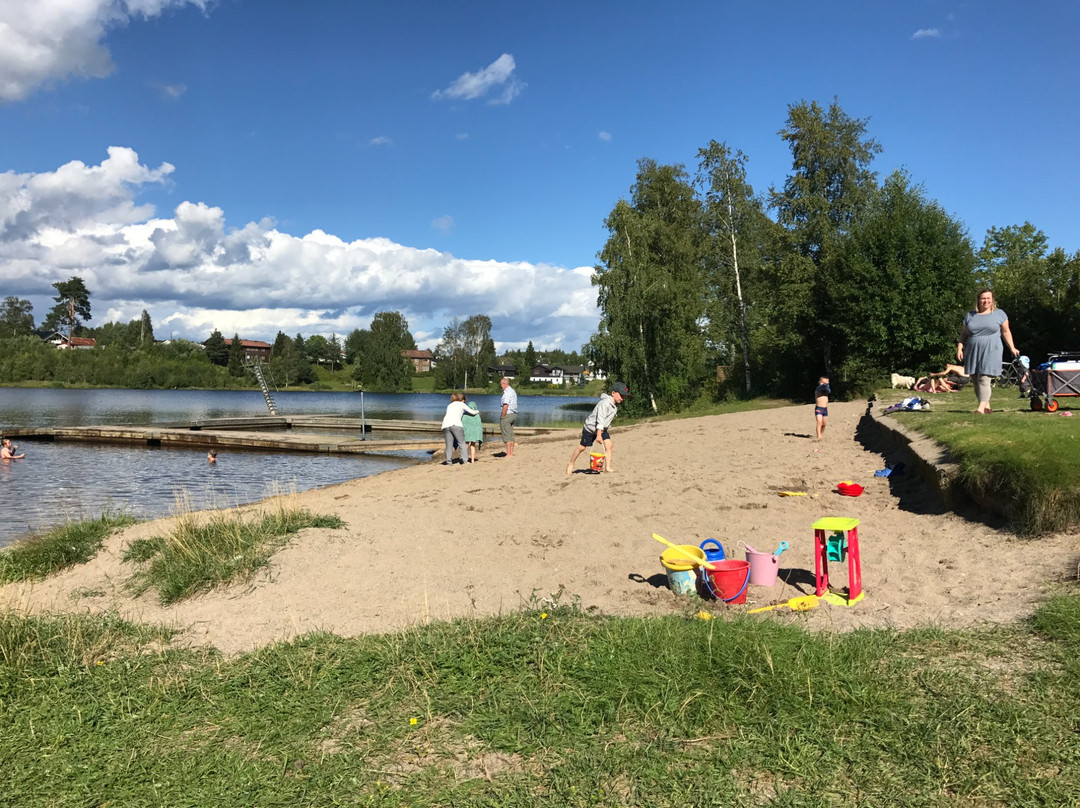 Rena旅游景点-Sagtjernet Lake