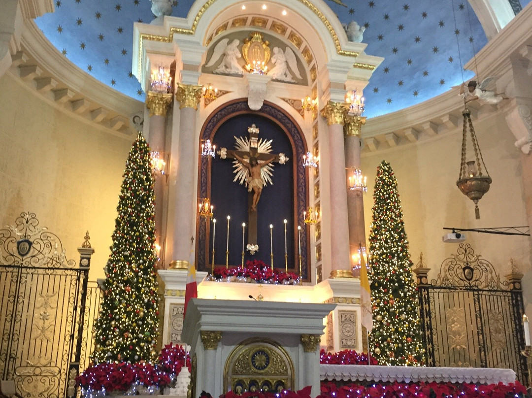 The Immaculate Conception Cathedral of Cubao-奎松市必去景点