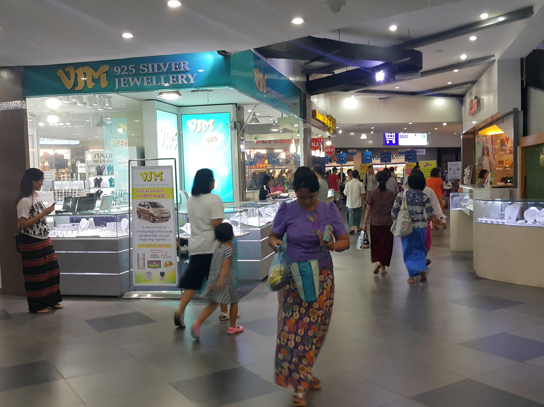 Tamwe Ocean centre-仰光必去景点