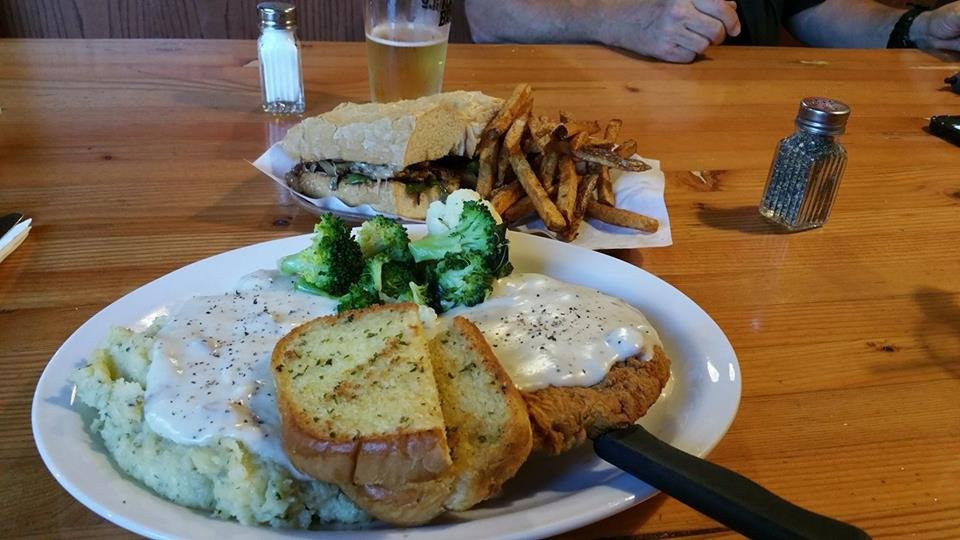 Eagle Creek餐馆和美食-Eagle Creek Saloon