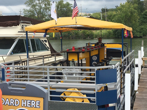 BrewBoat CLE-克利夫兰必去景点