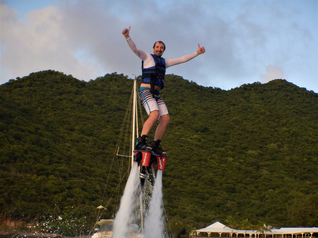 Friendly Flyboard-Anse Marcel必去景点
