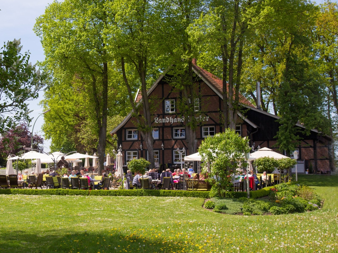 Haltern am See餐馆和美食-Landhaus Foecker