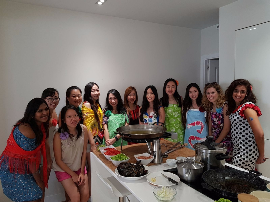 Paella Classes Madrid-马德里必去景点