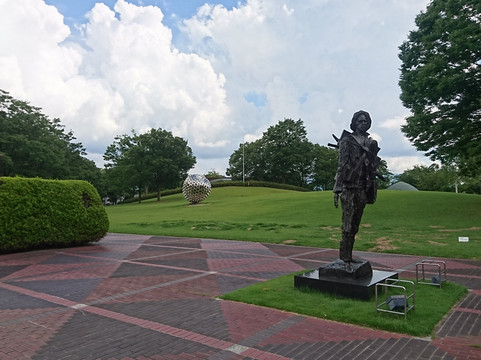 Geijutsunomori Park-甲府市必去景点
