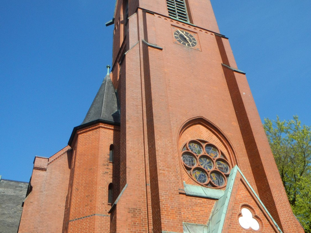 Marktkirche-汉堡必去景点