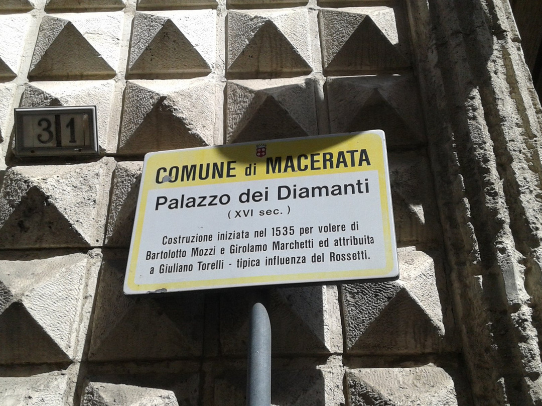 Palazzo dei Diamanti景点图片