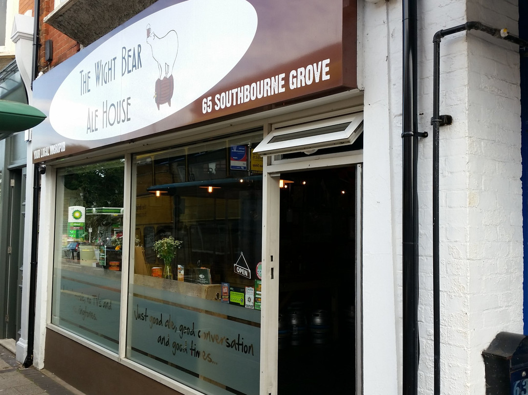 The Wight Bear-伯恩茅斯必去景点