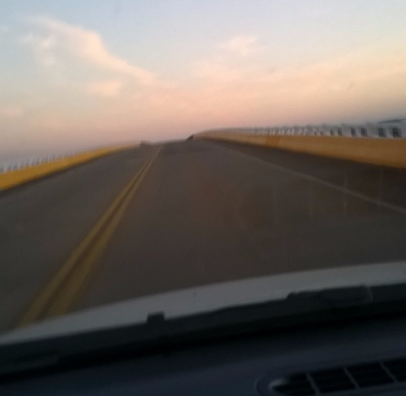 Ponte Travessia Lauro Rodrigues景点图片