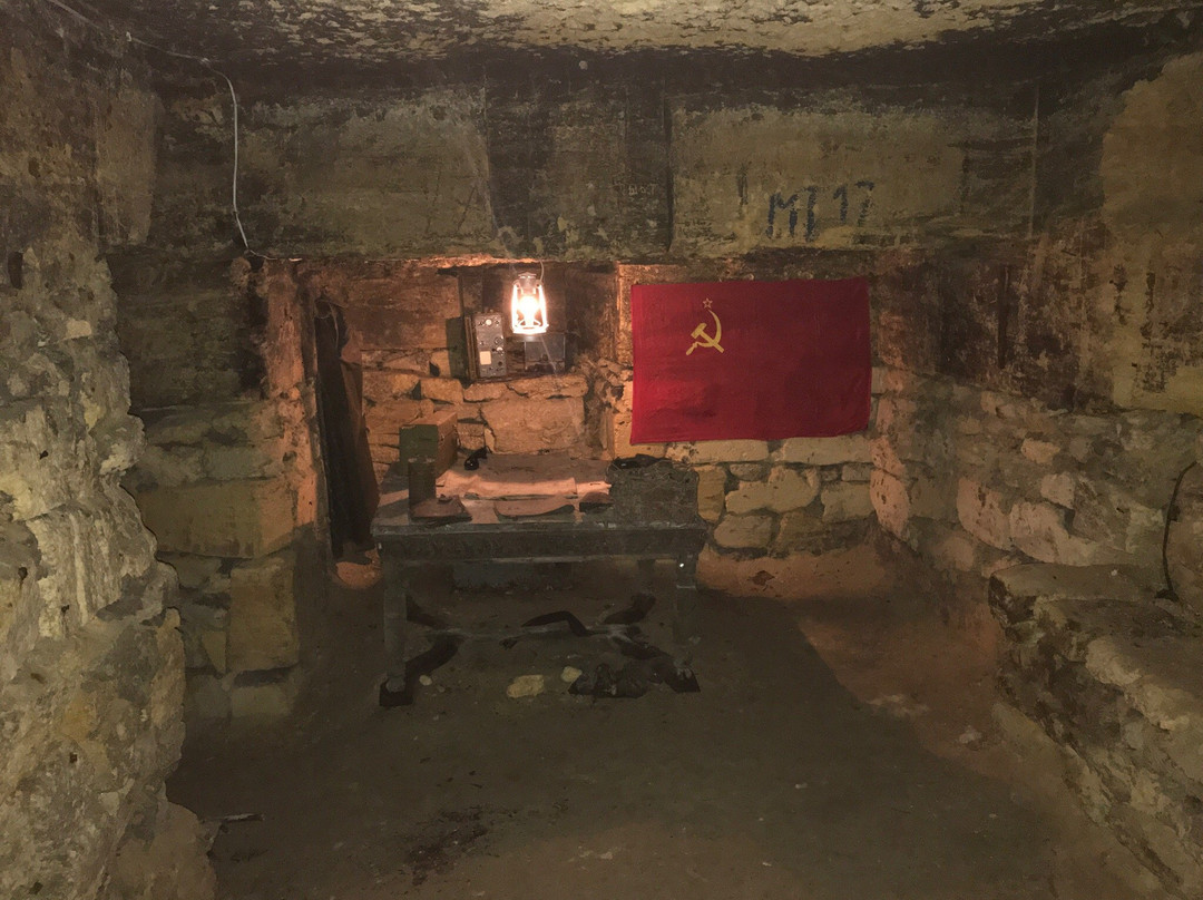 Catacombs of Odessa-敖德萨必去景点