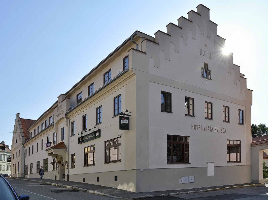 温佩尔克酒店住宿-Hotel Zlata Hvezda