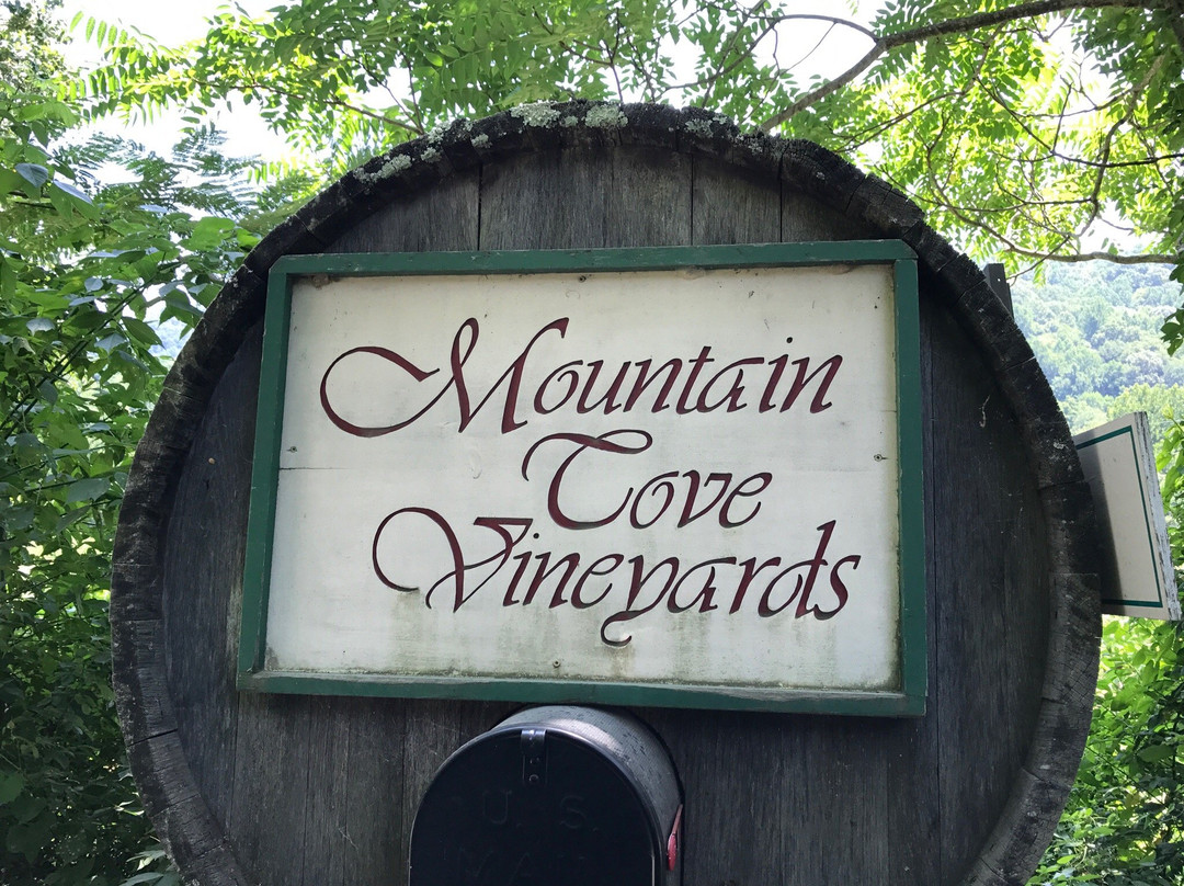 Mountain Cove Vineyards-Lovingston必去景点