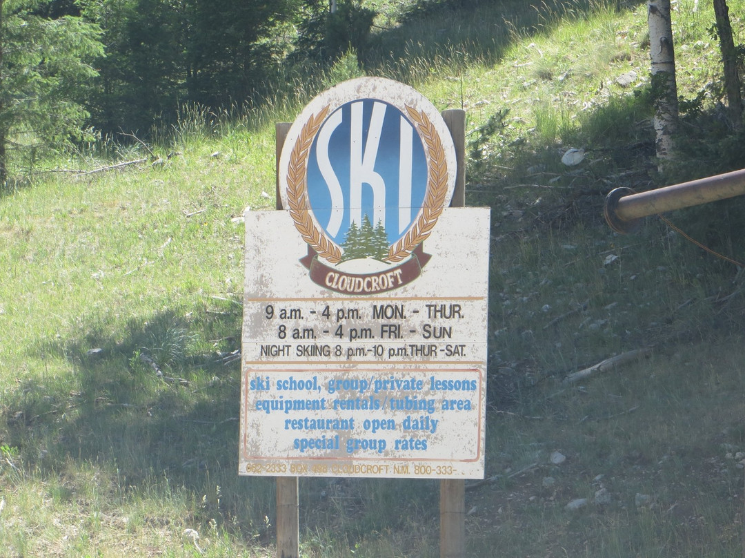 Ski Cloudcroft-Cloudcroft必去景点