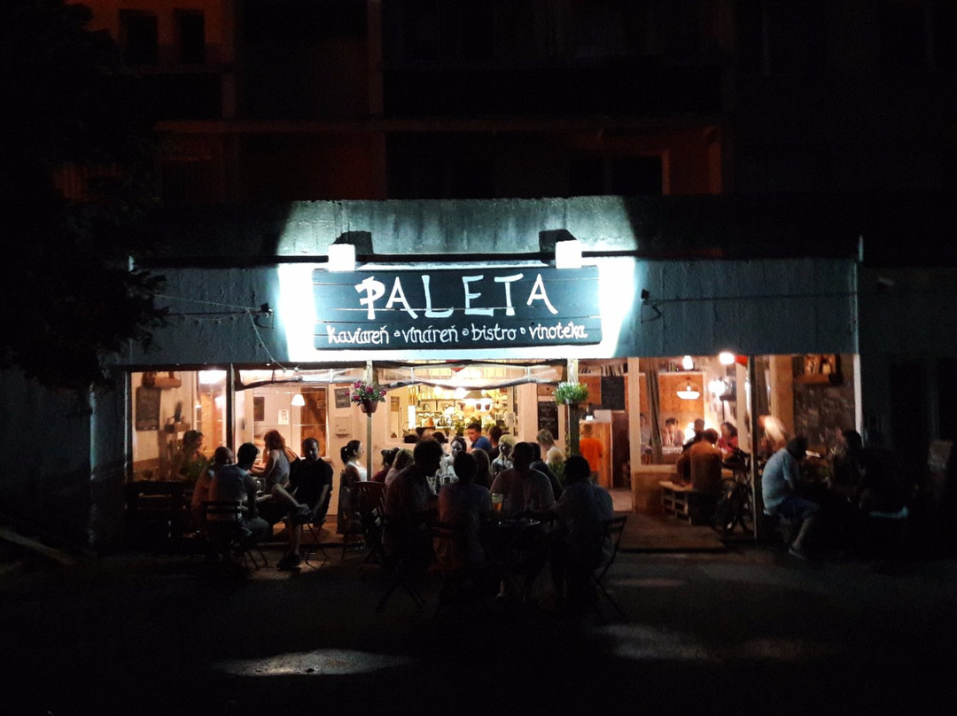 Wolfsthal餐馆和美食-Paleta - Wine bar